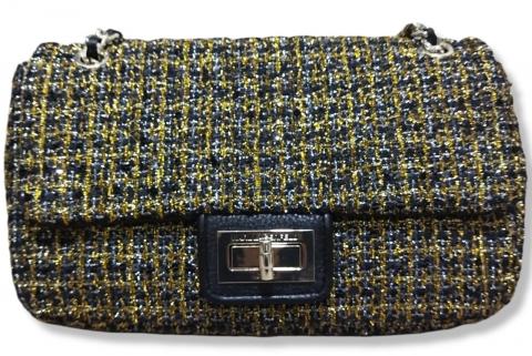 Agyness woven 2024 shoulder bag